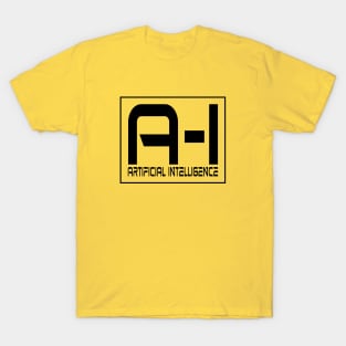 AI Artificial Intelligence Science Fiction T-Shirt